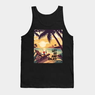 Serenade of the Seashore: The Ultimate Relaxation Tank Top